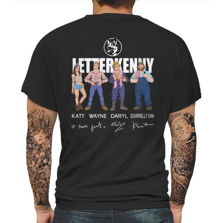 Letterkenny Mens Back Print T-shirt