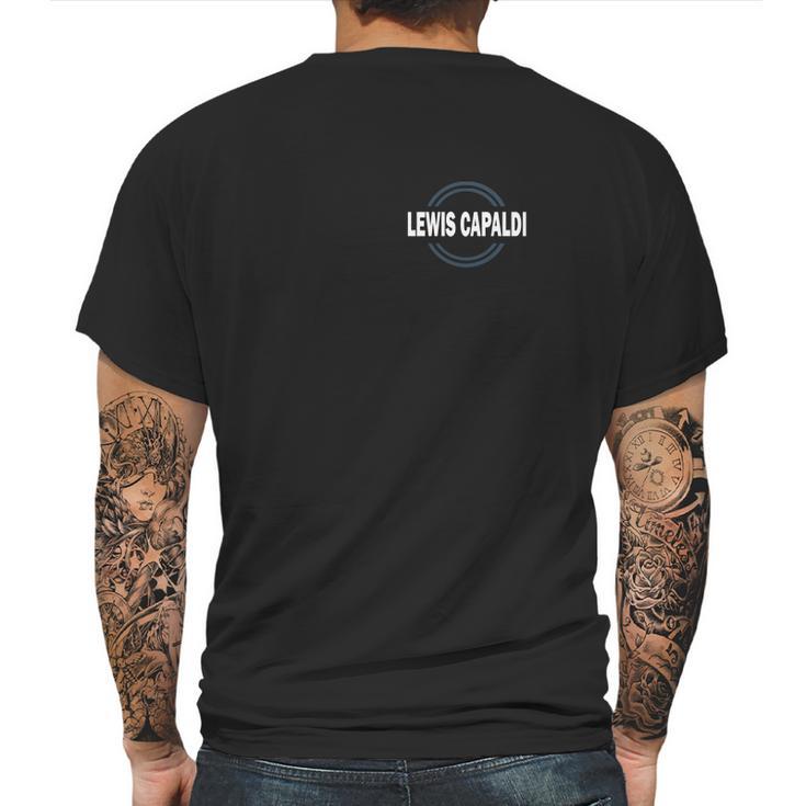 Lewis Capaldi  Classic Art Print Mens Back Print T-shirt