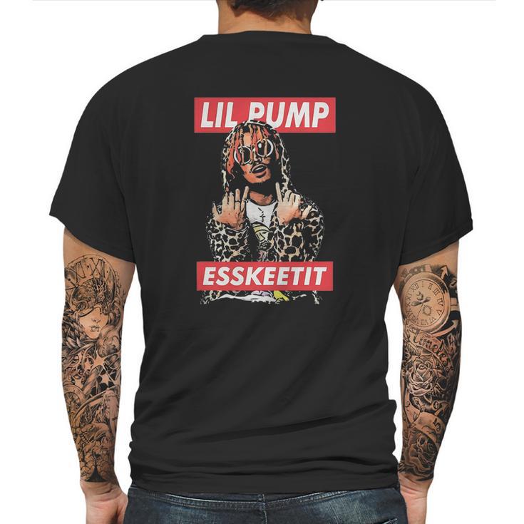 Lil Pump Esskeetit Gifts And Merchandise Shirt Mens Back Print T-shirt