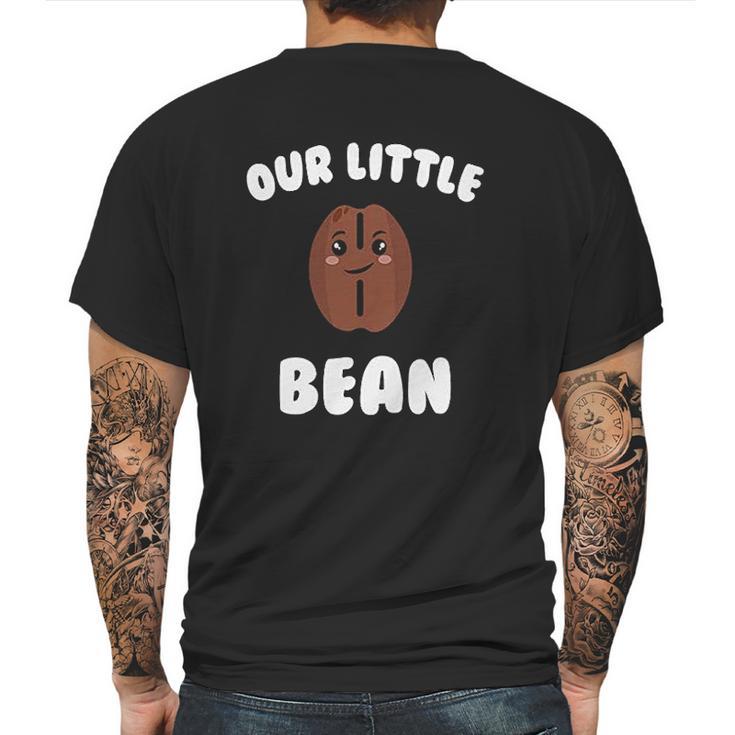 Our Little Bean Baby Bodysuit One Piece Or Toddler Mens Back Print T-shirt