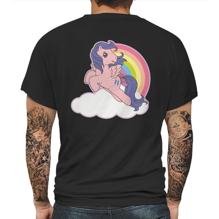 My Little Pony 80S T-Shirt Mens Back Print T-shirt