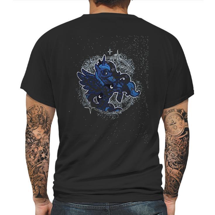 My Little Pony Princess Luna Mens Back Print T-shirt