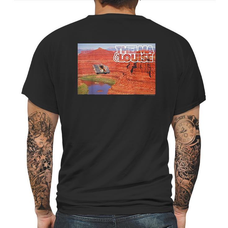 Thelma And Louise Mens Back Print T-shirt