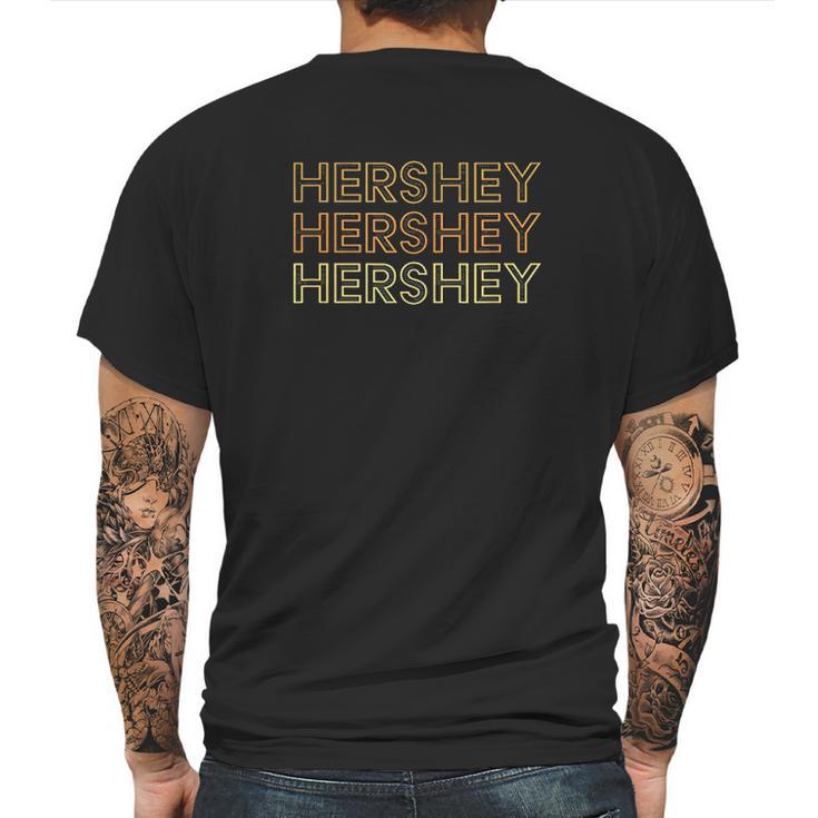 Local Hershey Gift Mens Back Print T-shirt