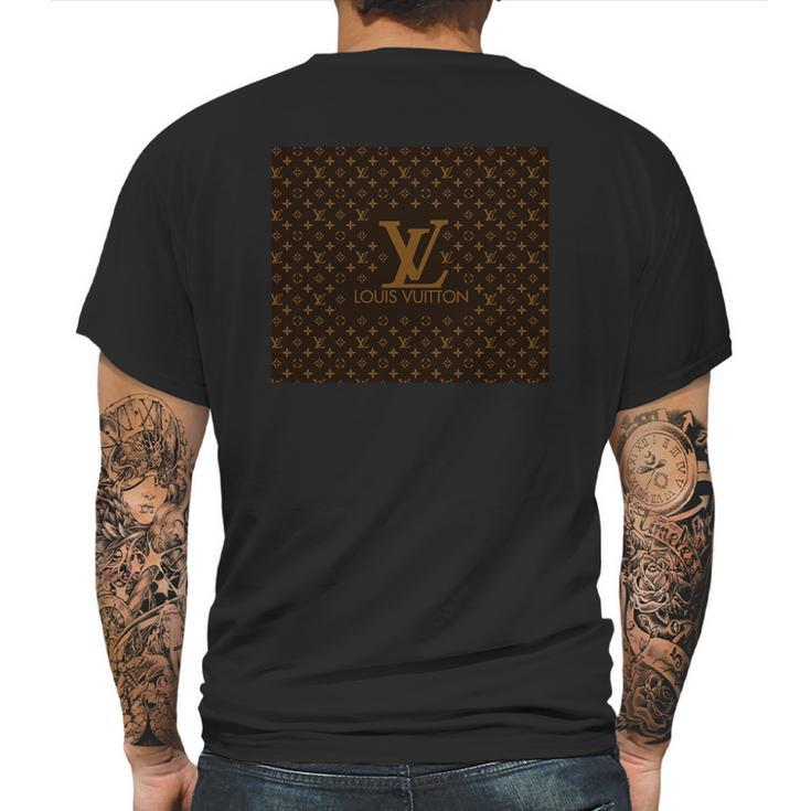 Louis Vuitton Shirt Pattern Lv Pattern Tee 256 Mens Back Print T-shirt