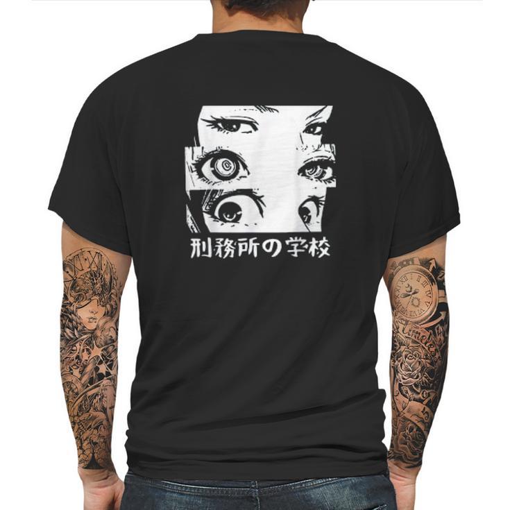 Graphic Love Manga Tomie Junji Ito Mens Back Print T-shirt