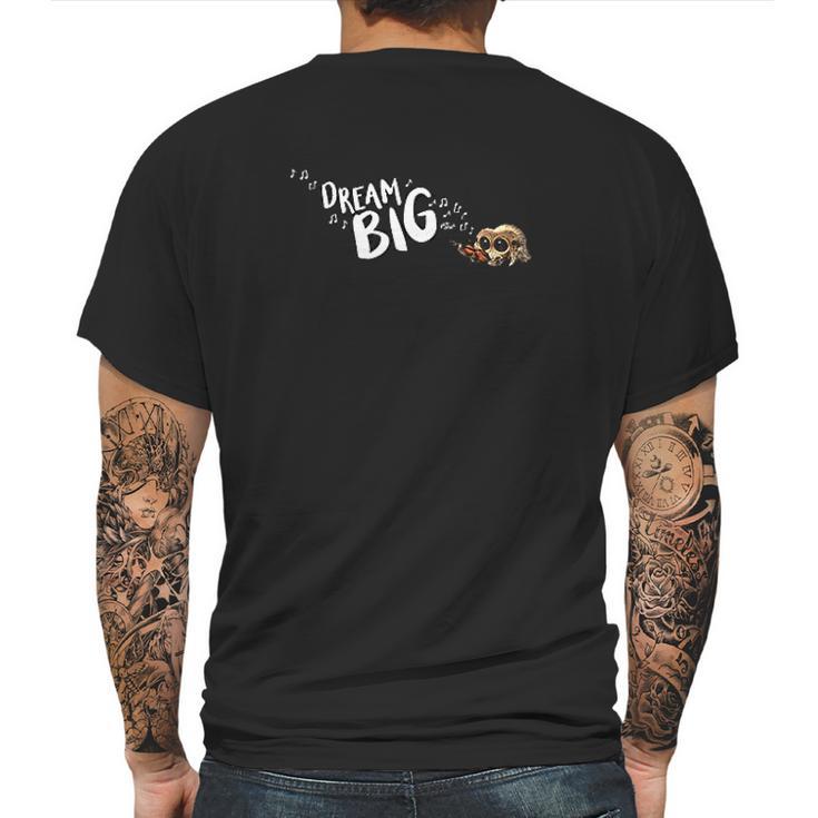 Lucas The Spider Dream Big Mens Back Print T-shirt