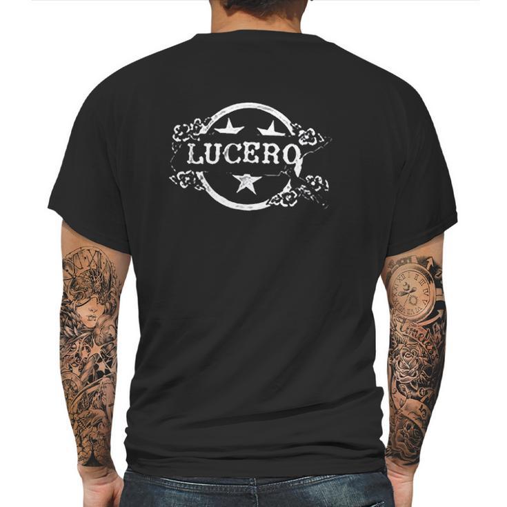 Lucero Mens Back Print T-shirt