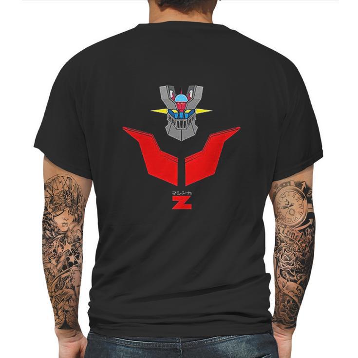 Luisa Mens Mazinger Z Cotton Mens Back Print T-shirt