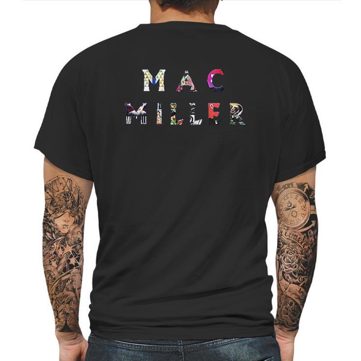 Mac Miller Mens Back Print T-shirt