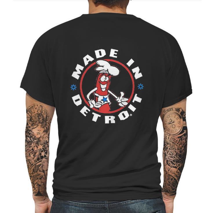 Made In Detroit Mens Back Print T-shirt