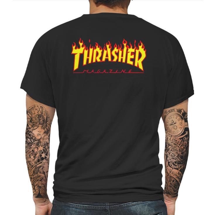 Magazine Thrasher Mens Back Print T-shirt