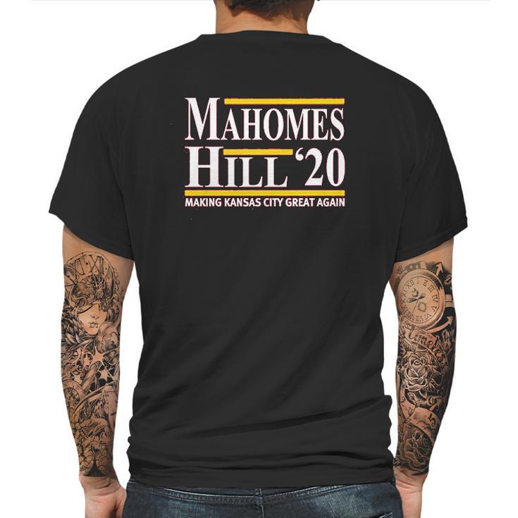 Mahomes Hill 2020 Deluxe Mens Back Print T-shirt