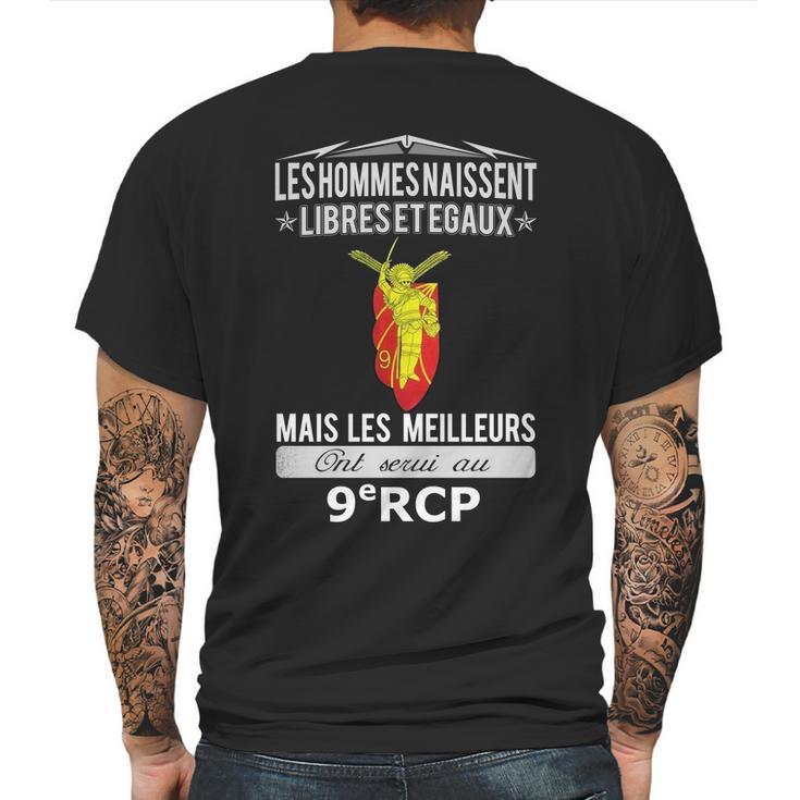 Mais Les Meilleurs Ont Serui Au 9E  Rcp Mens Back Print T-shirt