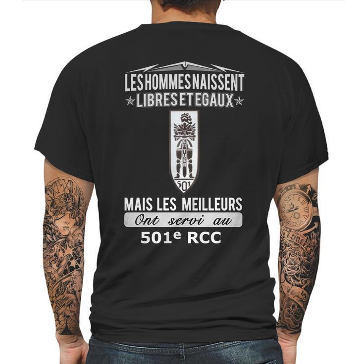 Mais Les Meilleurs Ont Servi Au 501 Rcc Mens Back Print T-shirt