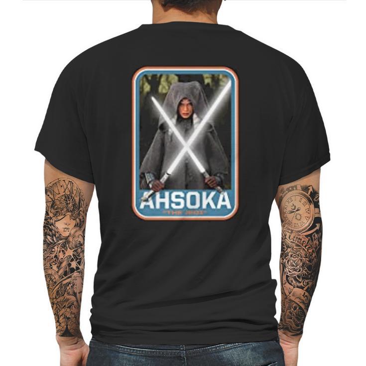 The Mandalorian Ahsoka Mens Back Print T-shirt