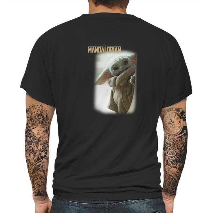 The Mandalorian Mens Back Print T-shirt