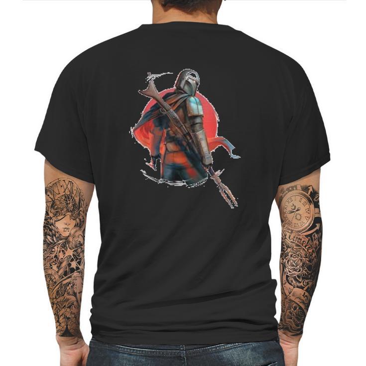 The Mandalorian Ig 11 Battle Ready Mens Back Print T-shirt