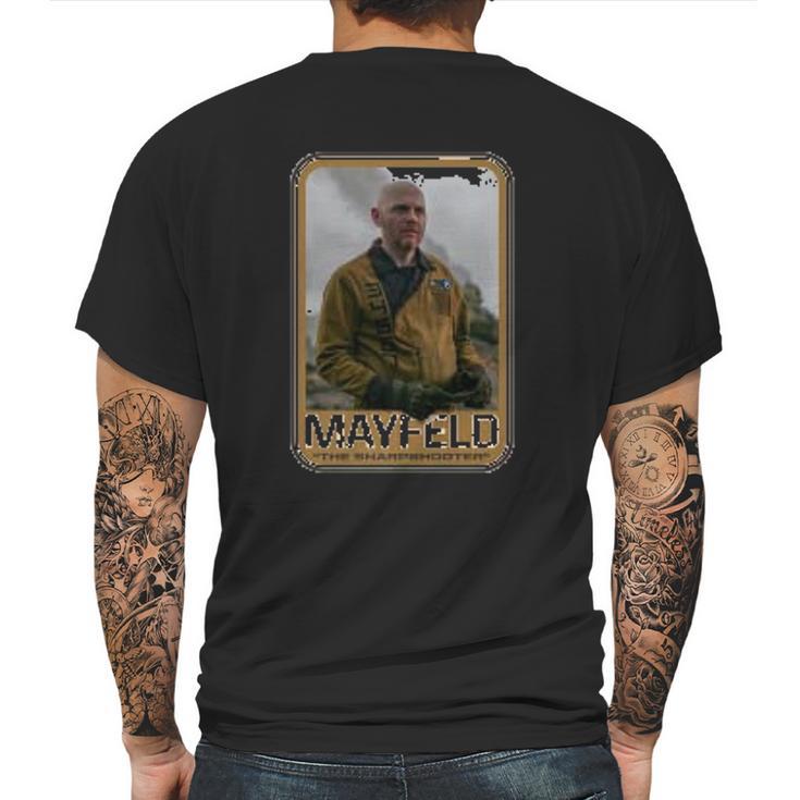 The Mandalorian Mayfeld The Sharpshooter Mens Back Print T-shirt