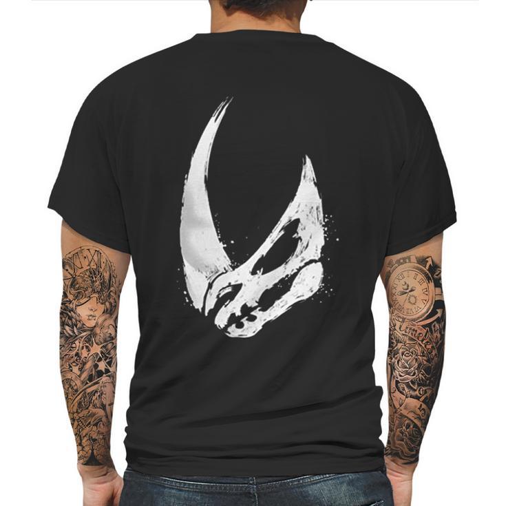 The Mandalorian Mudhorn Mens Back Print T-shirt