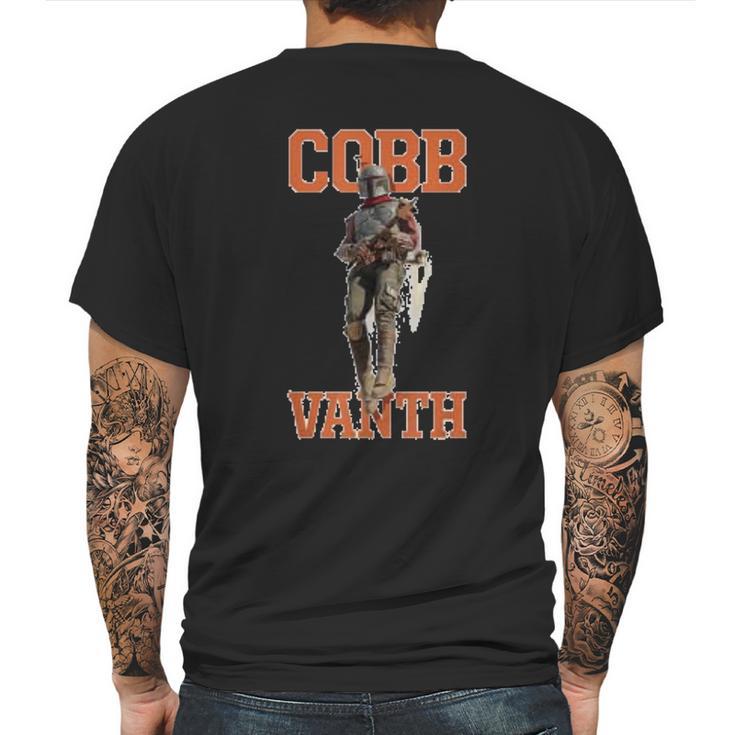 The Mandalorian Season 2 Cobb Vanth Mens Back Print T-shirt