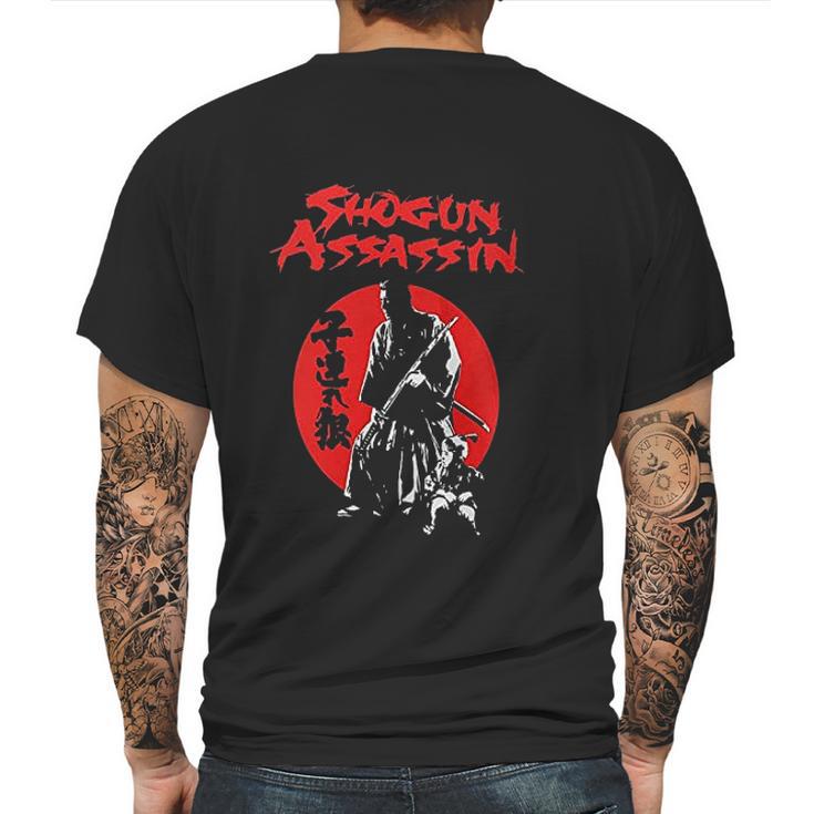 Mans Assassin Mens Back Print T-shirt