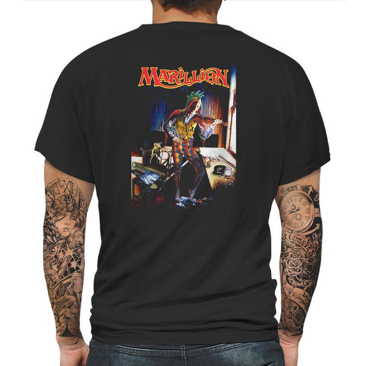 Marillion Low Fat Milk T-Shirt Mens Back Print T-shirt