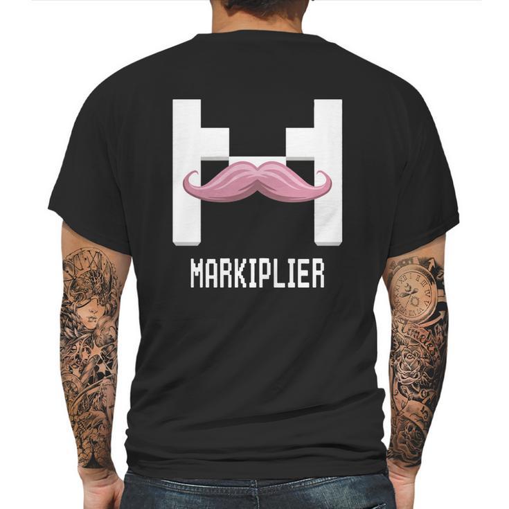 Markiplier T-Shirt Mens Back Print T-shirt