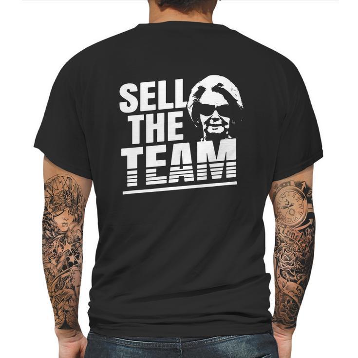 Martha Ford Sell The Team Shirt Mens Back Print T-shirt