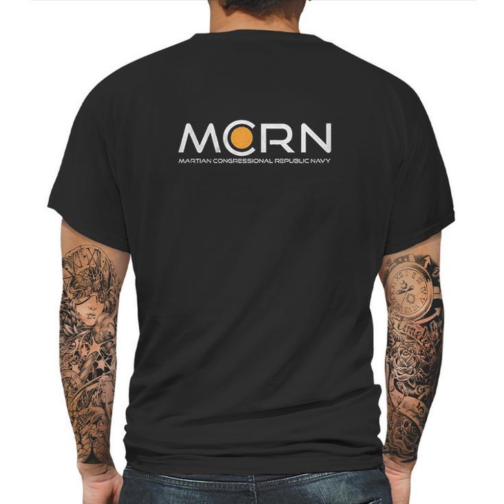 Martian Congressional Republic Mens Back Print T-shirt