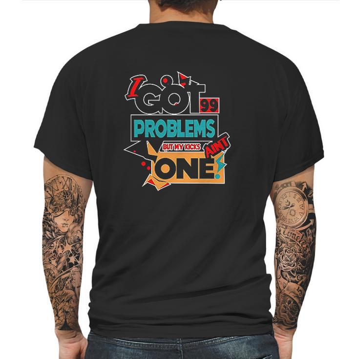 Match Jordan 9 Dream It Do It 99 Problems Mens Back Print T-shirt