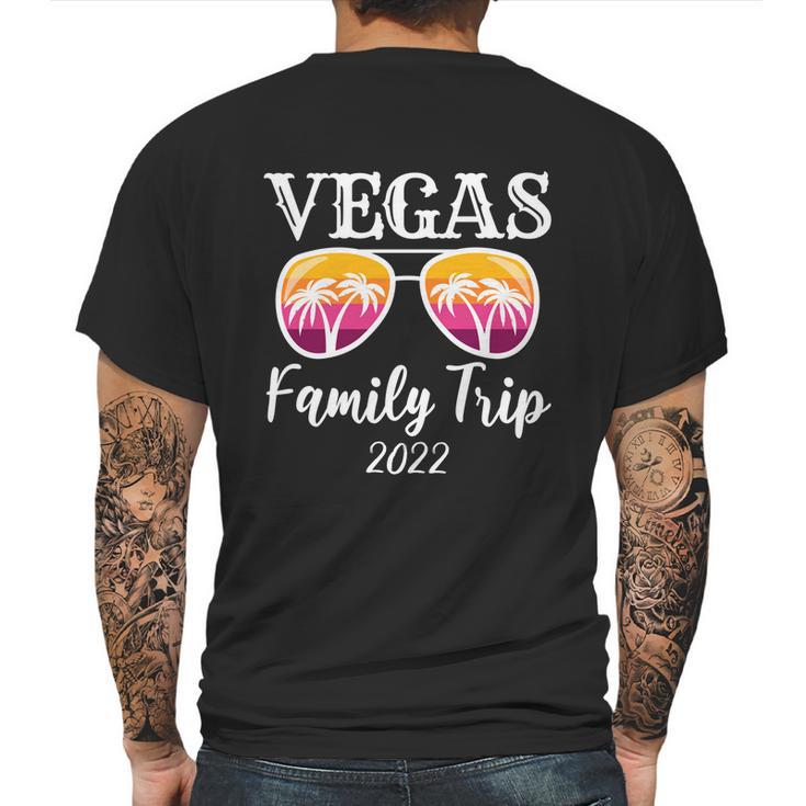 Matching Vacation Adult Family Trip 2022 Las Vegas Cool Gift Mens Back Print T-shirt