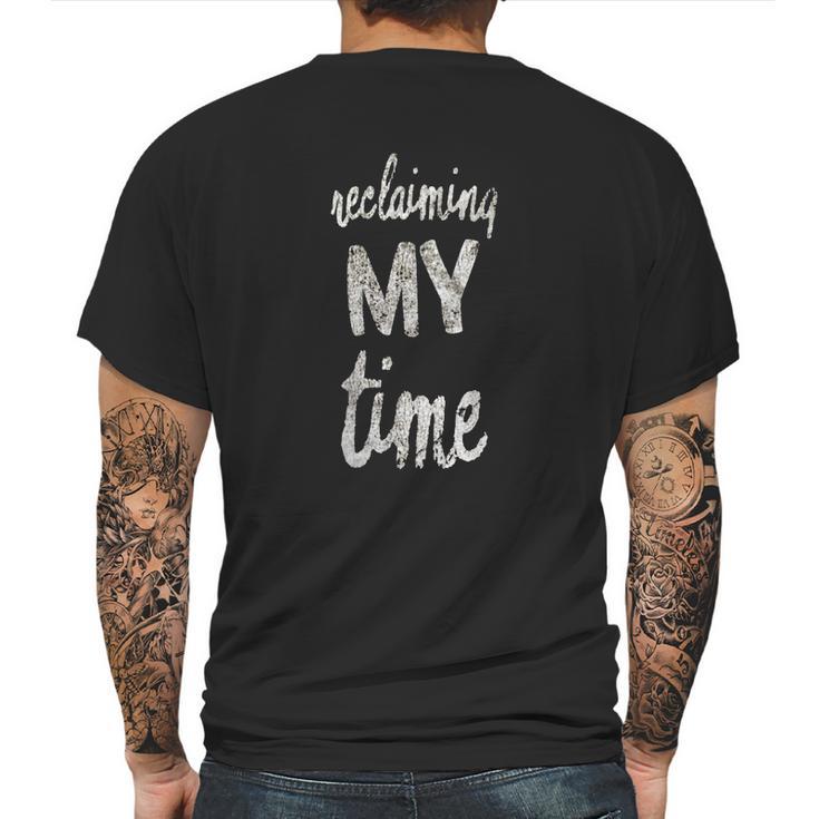 Maxine Waters Reclaiming My Time Shirt Preminium T-Shirt_2 Mens Back Print T-shirt