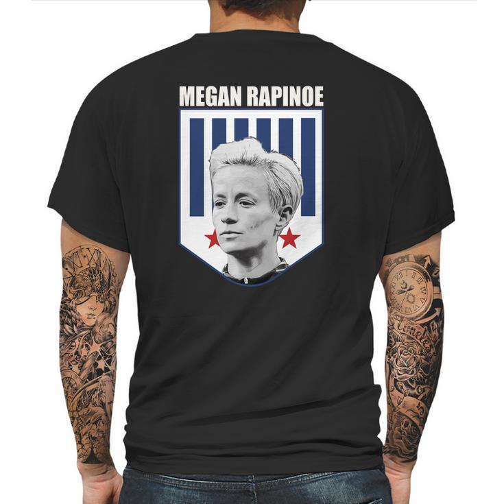 Megan Rapinoe Mens Back Print T-shirt