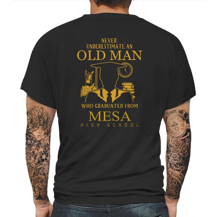 Mesa High School Mens Back Print T-shirt