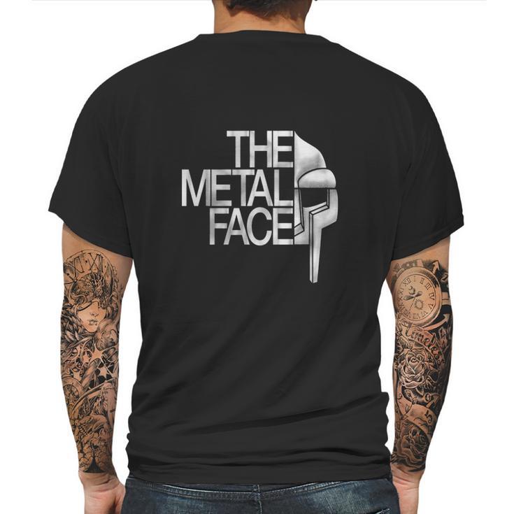 Mf Doom The Metal Face Mens Back Print T-shirt