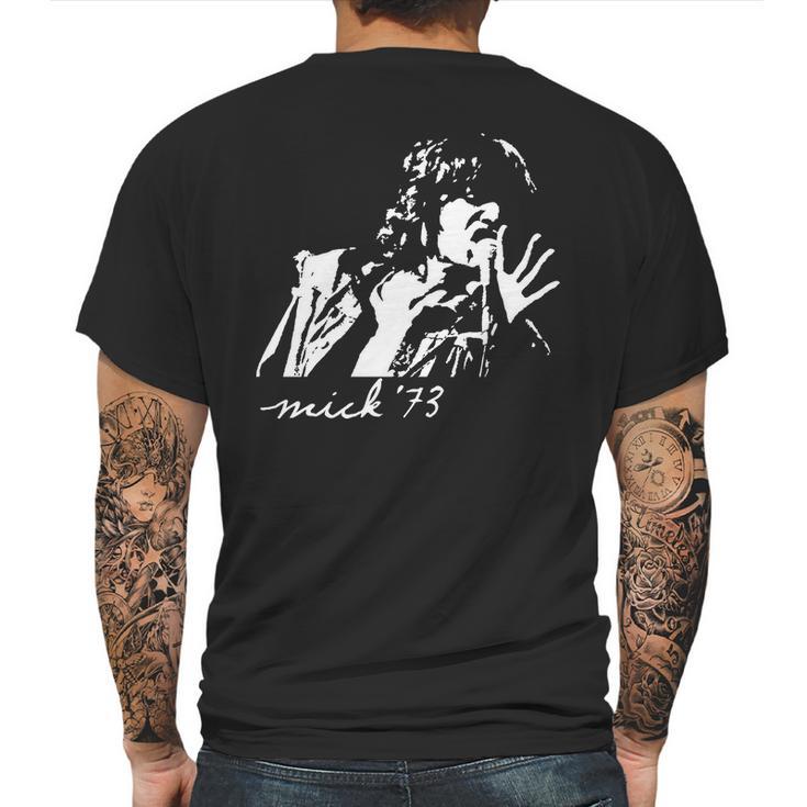 Mick Jagger Invert Mens Back Print T-shirt