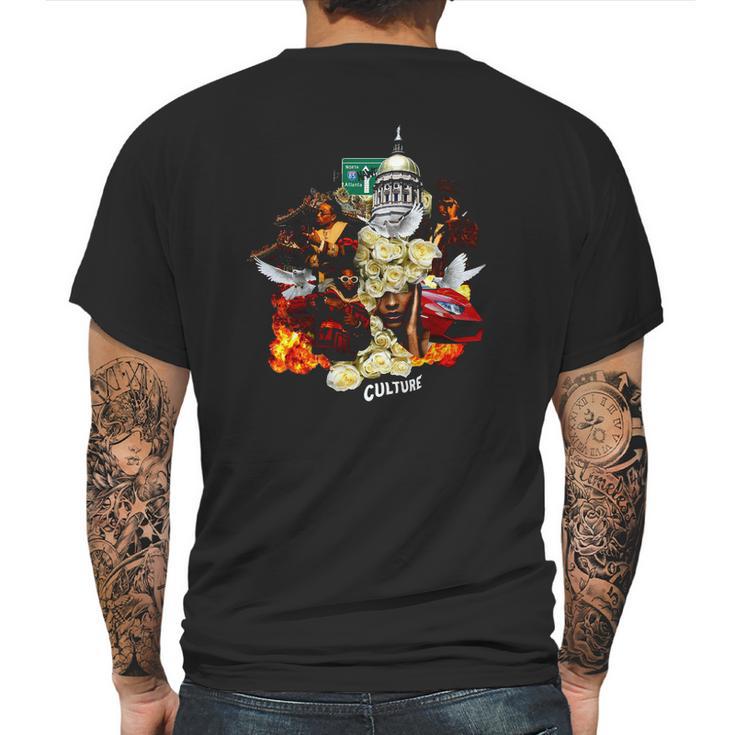 Migos Culture- C U L T U R E Mens Back Print T-shirt