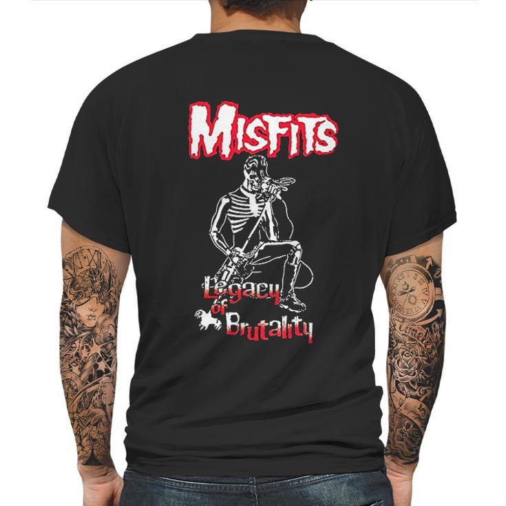 Misfits Legacy Of Brutality Mens Back Print T-shirt