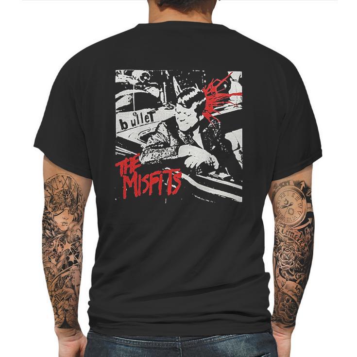 Misfits The Mens Mens Back Print T-shirt