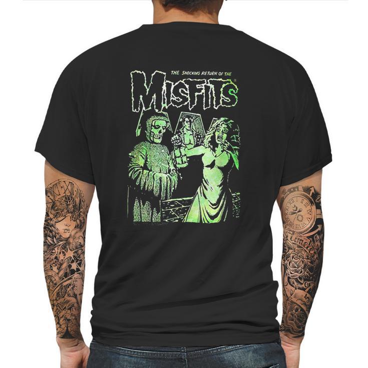 Misfits The Shocking Return Mens Back Print T-shirt