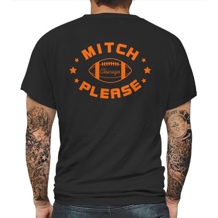 Mitch Please Chicago Stars Mens Back Print T-shirt