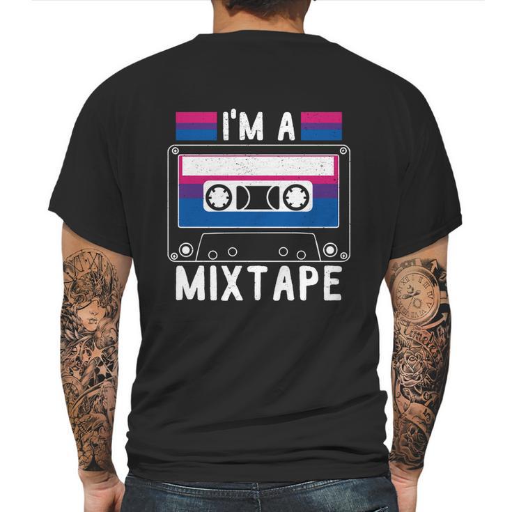 Im A Mixtape Bi Sexual Flag Supporter Lgbt Merchandise Great Gift Graphic Design Printed Casual Daily Basic Mens Back Print T-shirt