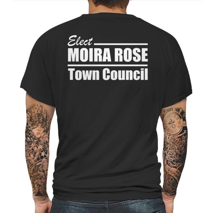 Moira Rose For Town Council Mens Back Print T-shirt