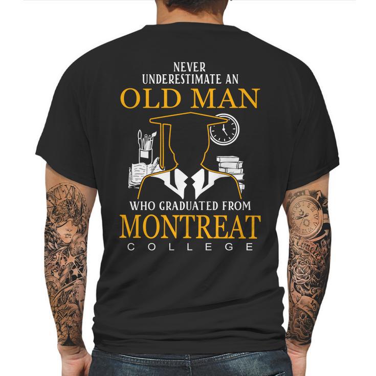 Montreat College Mens Back Print T-shirt