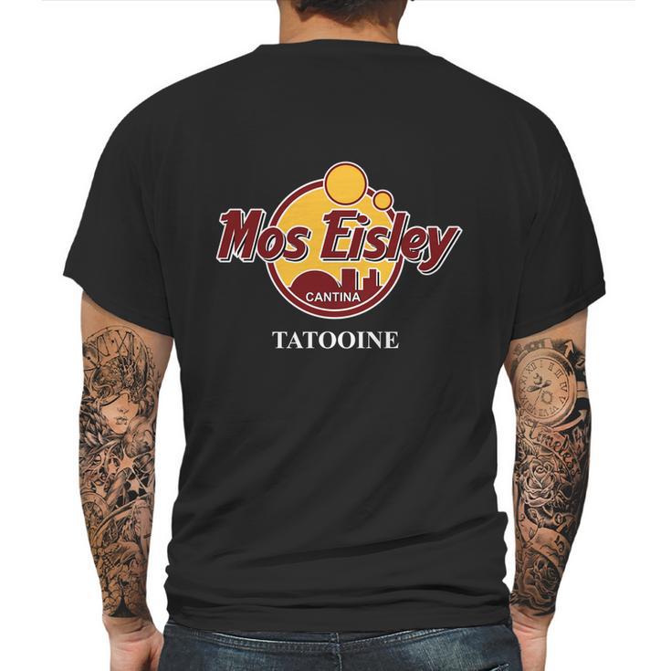 Mos Eisley Cantina - Tatooine Mens Back Print T-shirt