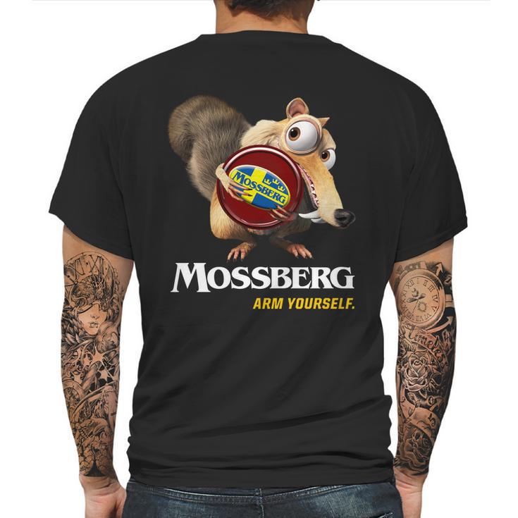 Mossberg Arm Yourself Mens Back Print T-shirt