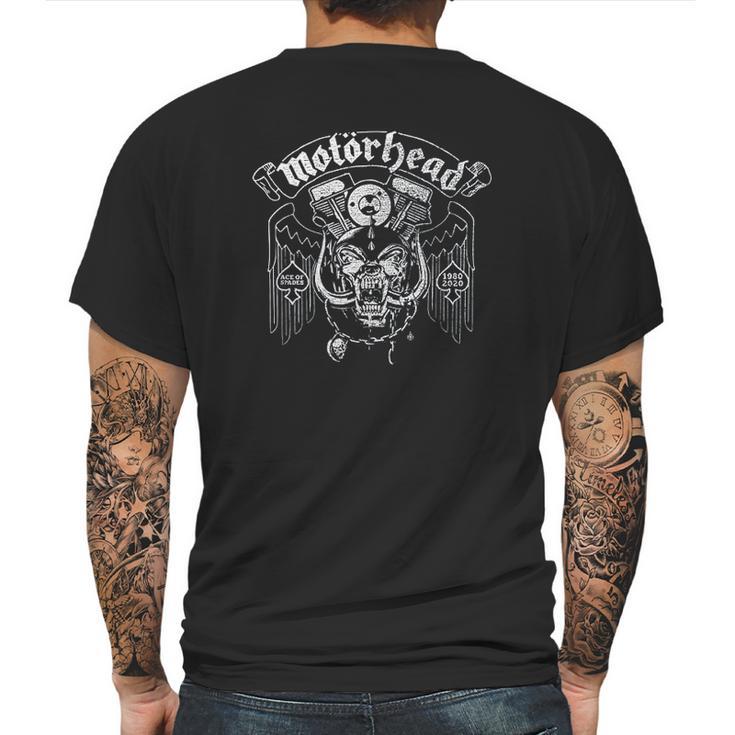 Motörhead  Ace Of Spades 1980 Mens Back Print T-shirt