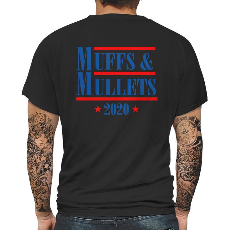 Muffs And Mullets 2020 Shirt Mens Back Print T-shirt