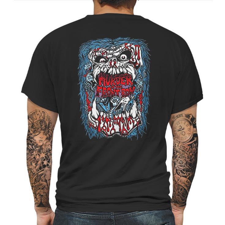 Murder In The Front Row Documentary Mens Back Print T-shirt